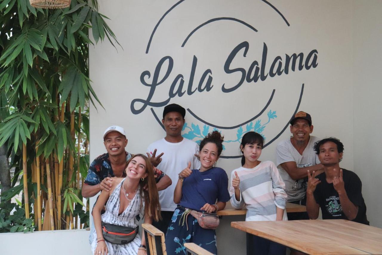 Lala Salama Backpacker Teluknarat Exterior foto